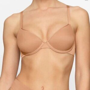 NWT Skims weightless demi ochre Underwire Bra Adjustable Straps Size 36H